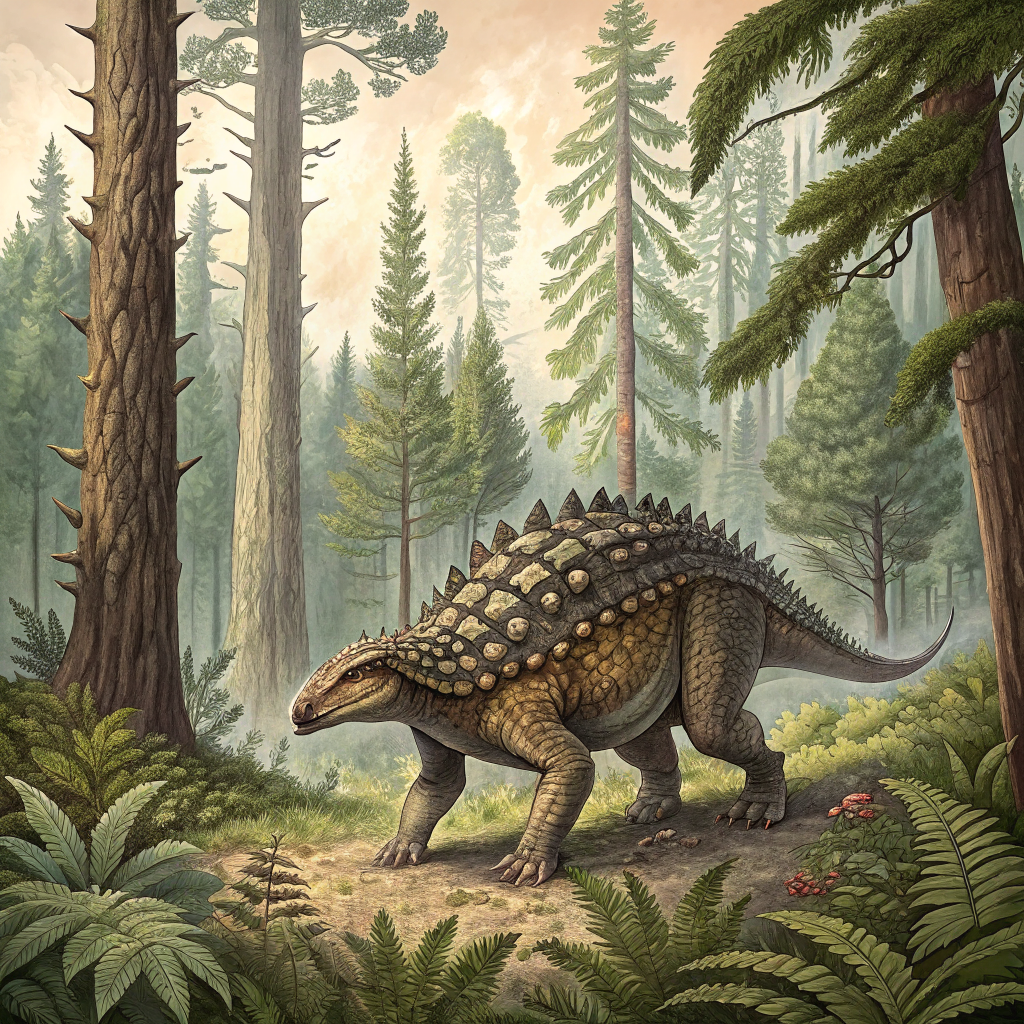 Ankylosaurus