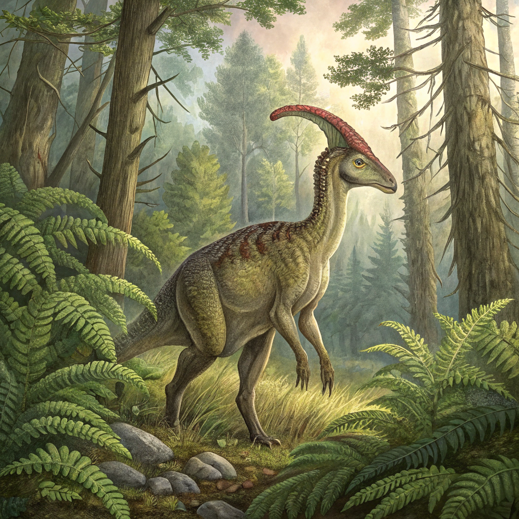 Parasaurolophus